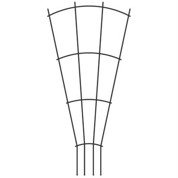 Garden Zone Savannah Fan Trellis 60in