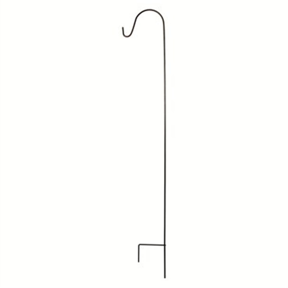 Garden Craft Shepherd Hook Single - 13in W x 84in H