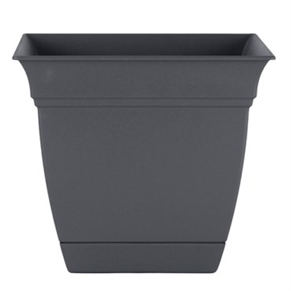 HC Companies Eclipse Square Planter Warm Gray - 6in