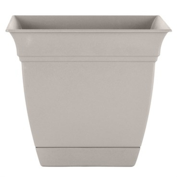 HC Companies Eclipse Square Planter Cottage Stone - 8in