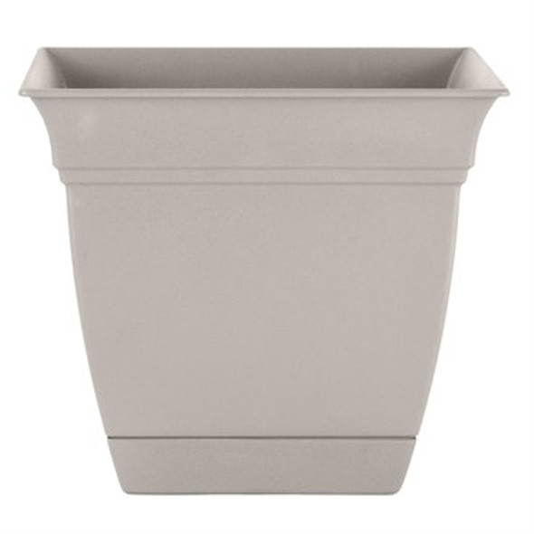 HC Companies Eclipse Square Planter Cottage Stone - 10in