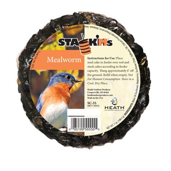 Heath Stackms Mealworms