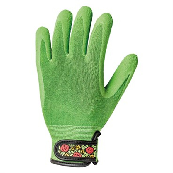 Hestra Job Garden Bamboo Glove Green - Size 6 / X-Small