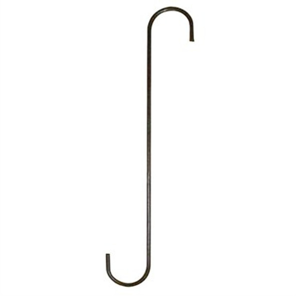 Hookery Extension Hook 18in with 2in Openings