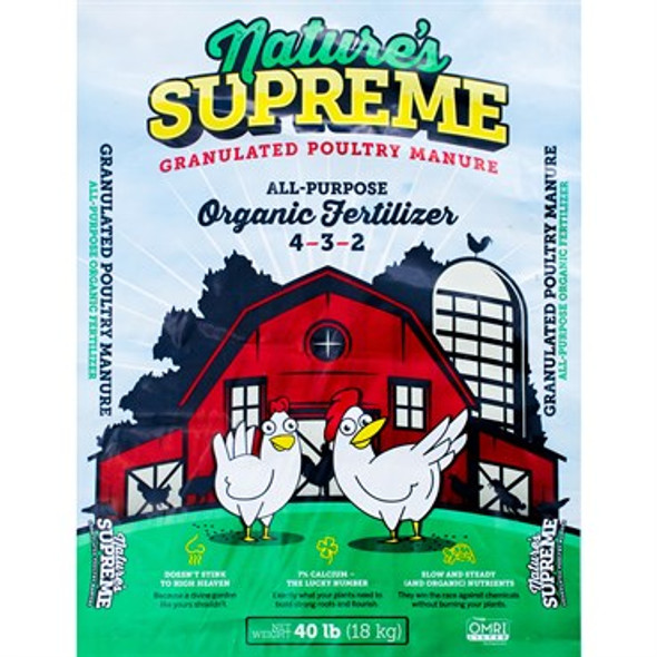 Natures Supreme 40 L &G Food (50/PL)