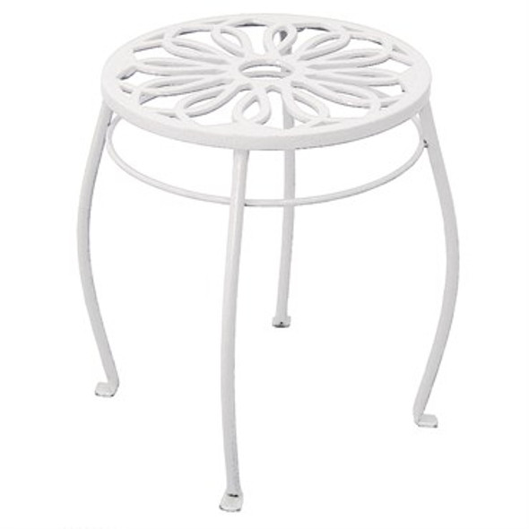 Innova Uptown Plant Stand Ivory - 15in