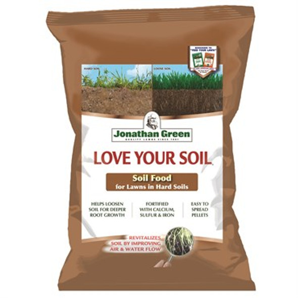 Jonathan Green Love Your Soil Soil Food 54lb Bag - Covers up to 15,000sq ft