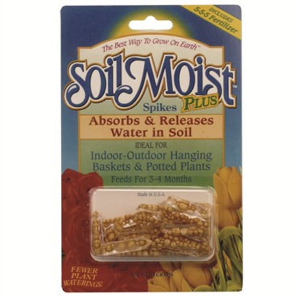 JRM Soil Moist PlusHouseplant Spike