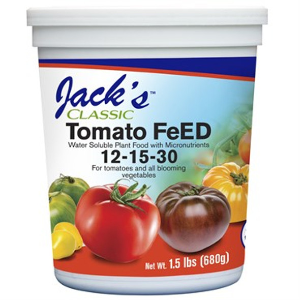 Jack's Classic Tomato FeED 12-15-30 1.5lb