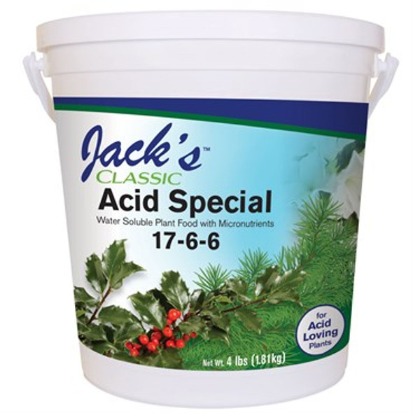 Jack's Classic Acid Special 17-6-6 4 lb Tub