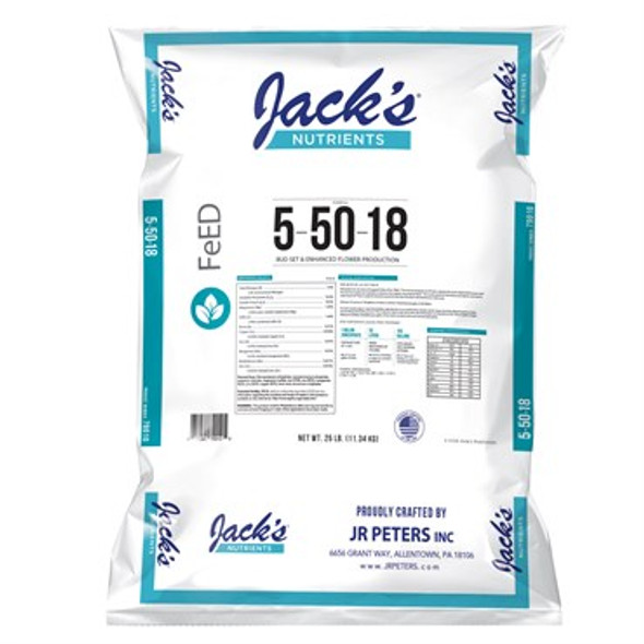 Jacks 5-50-18UltraViolet 25Lb (80/Pl)