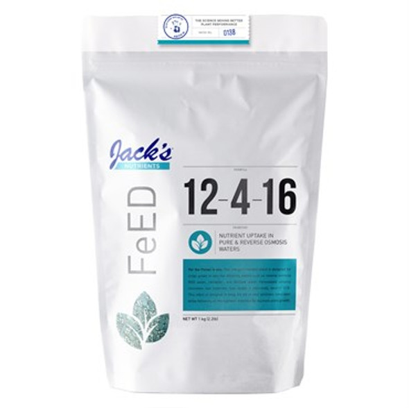 Jacks 12-4-16 RO PureWater 1Kg - 9041