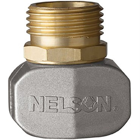 Nelson Brass / MetalClamp 5/8 & 3/4 Male