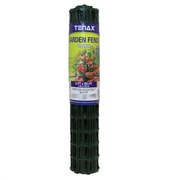 Tenax 2'x25' GardenFence Green