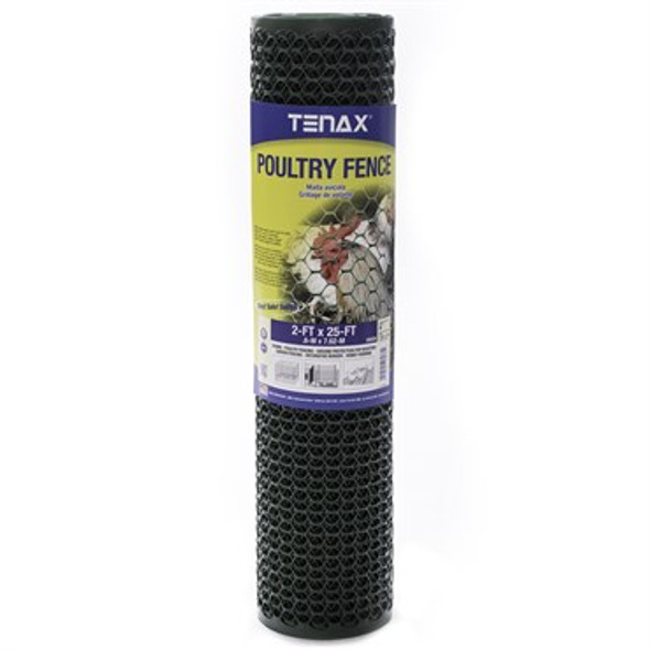 Tenax Poultry Fence 2ft x 25ft