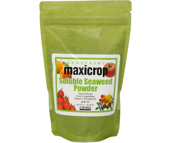 Maxicrop 10.7oz SolubleSeaweed Powder 0-0-17