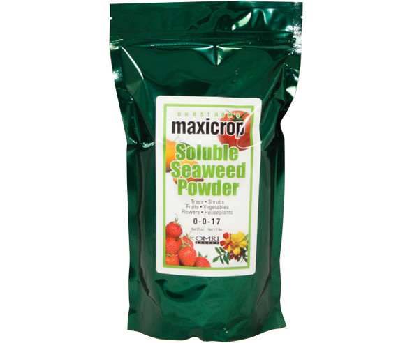 Maxicrop 27oz SolubleSeaweed Powder 0-0-17