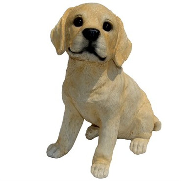 MCarr 11.5 in.  Yeller YelloLabrador Puppy Large