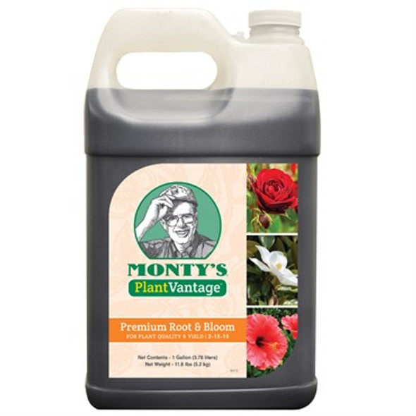 Monty's PlantVantage Premium Root & Bloom 2-15-15 1gal