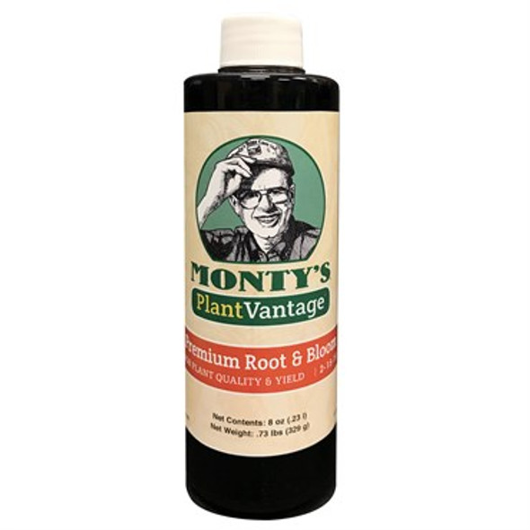 Monty's PlantVantage Vintage Premium Root & Bloom 2-15-15 8oz