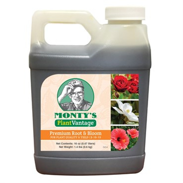Monty's PlantVantage Premium Root & Bloom 2-15-15 16oz