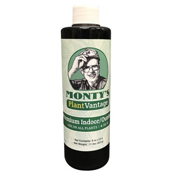 Monty's PlantVantage Vintage Premium Indoor/Outdoor 4-15-12 8oz