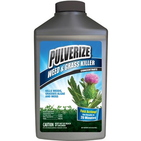 PULVERIZE Weed & Grass Killer 32oz Concentrate