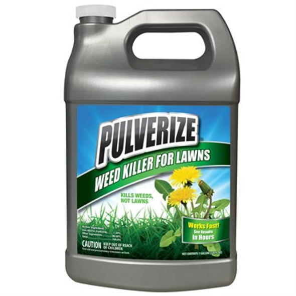 PULVERIZE Gal RefillWeed For Lawn Killer