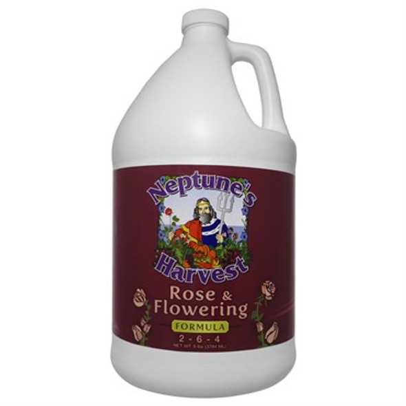 Neptunes Harvest GalRose & Flower Plant Food