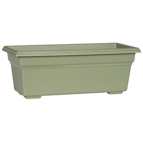 Novelty Countryside Flower Box Sage - 18in