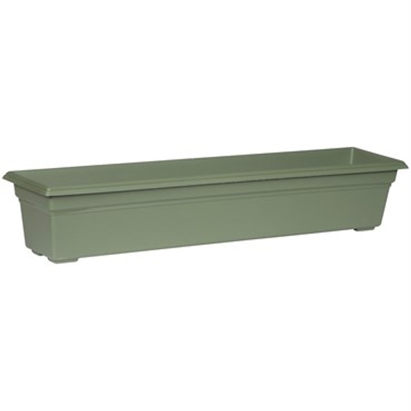 Novelty Countryside Flower Box Sage - 36in
