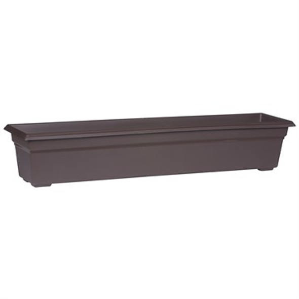 Novelty Countryside Flower Box Brown - 36in
