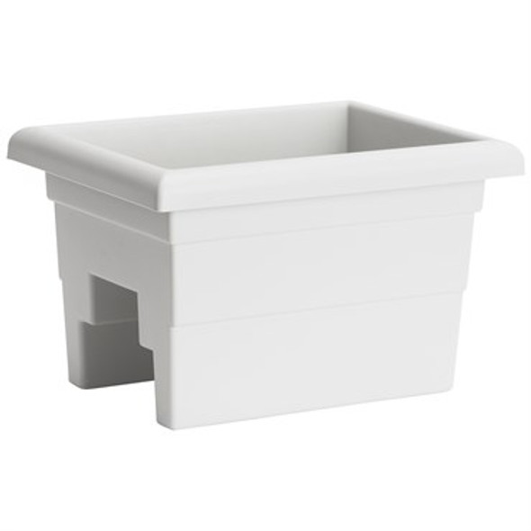 Novelty Countryside Rail Planter White - 16in