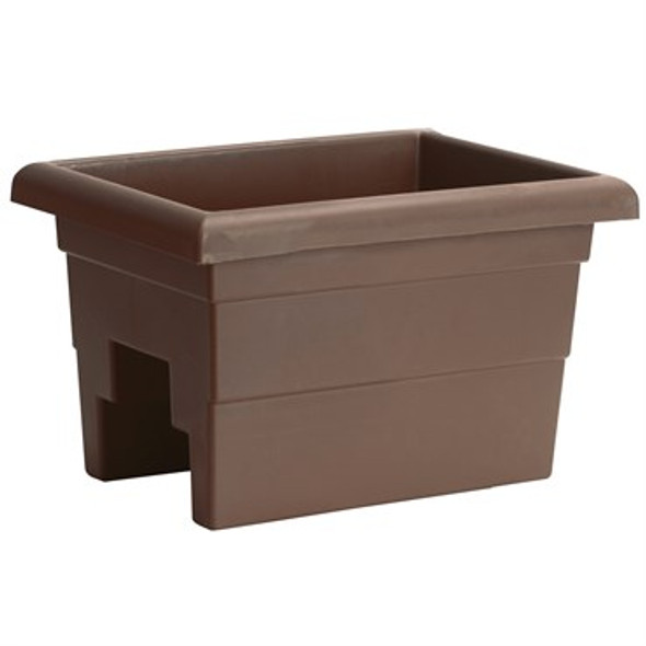 Novelty Countryside Rail Planter Brown - 16in