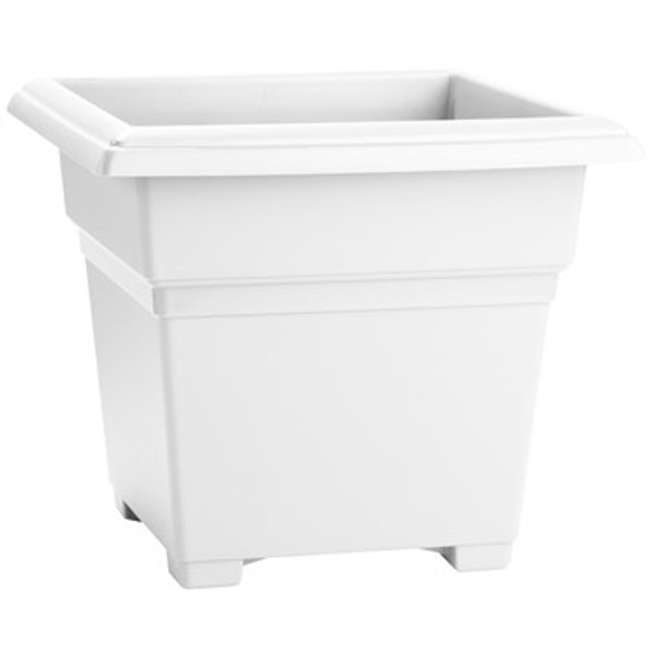 Novelty Countryside Patio Tub White - 18in