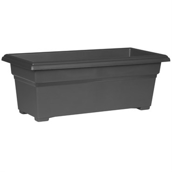 Novelty Countryside Patio Planter Black - 27in