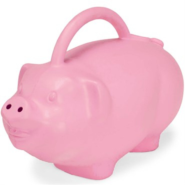 Novelty 1.75Gal PigWatering Can PInk