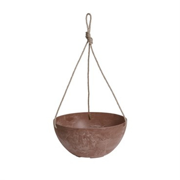 Novelty Artstone Hanging Napa Bowl Rust - 10in