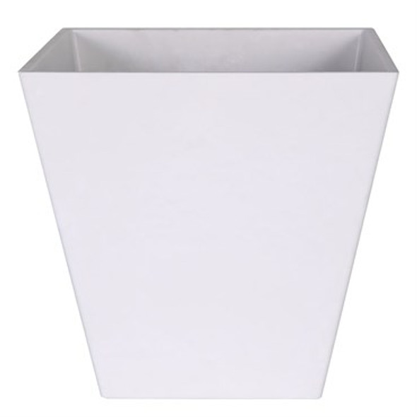 Novelty Artstone Ella Square Planter White - 6in