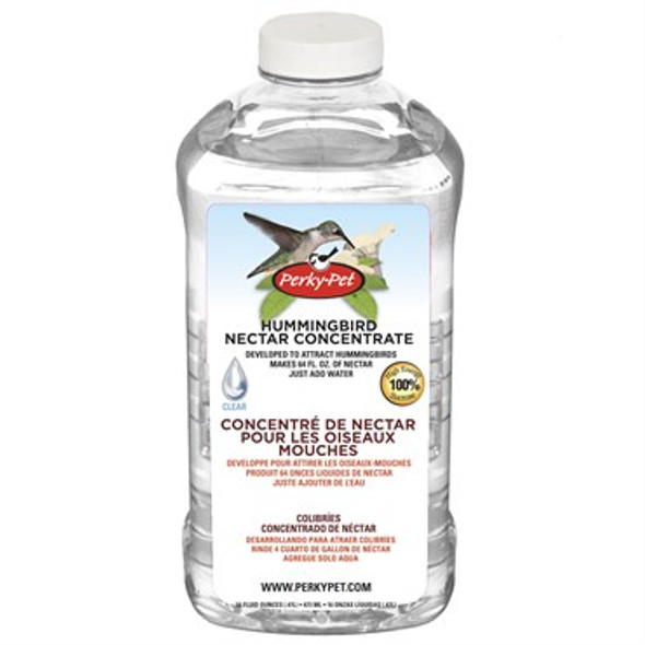 Perky-Pet Clear Liquid Hummingbird Nectar Concentrate 16oz