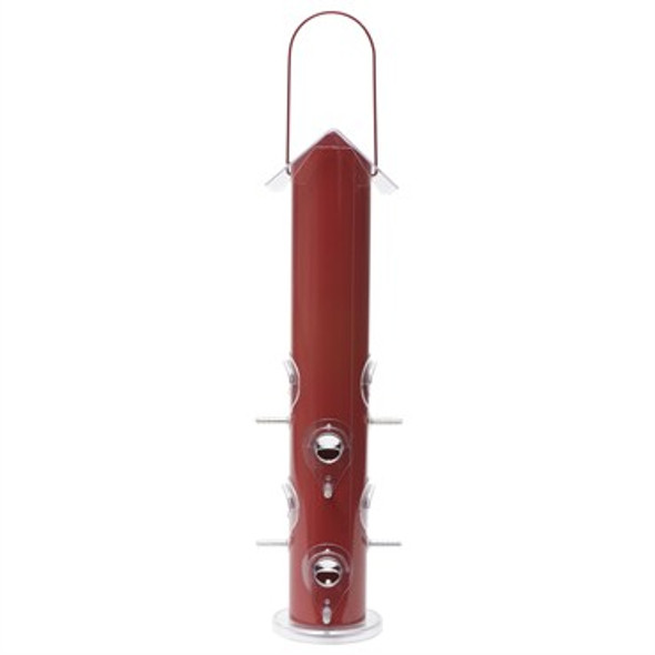 Perky Pet Red MetalTube Feeder