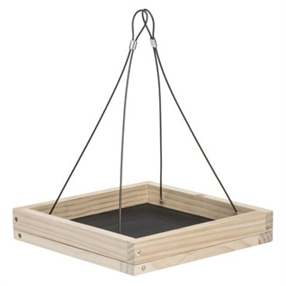 Perky-Pet Hanging Tray Bird Feeder 1.6Lbs