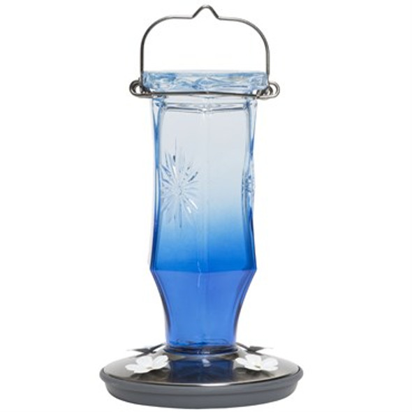 Perky Pet HB SapphireStarburst Vintage Feeder