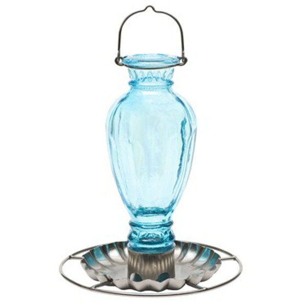 Perky Pet Daisy VaseBlue Vintage Waterer
