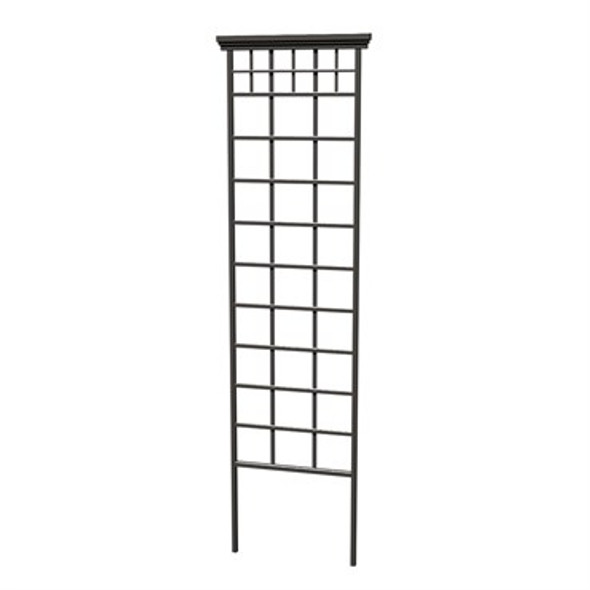 Panacea Mission Trellis Black - 78in