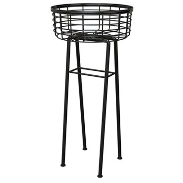 Panacea 24" Modern FarmhBasket Plant Stand