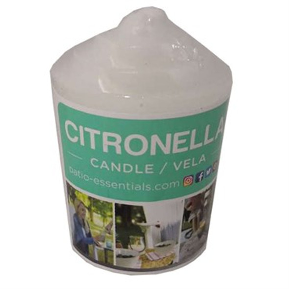 Patio Essentials Citronella Votive Candle 2.4oz
