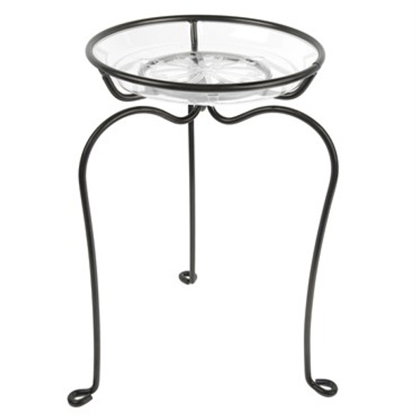 Plastec The Decorator Plant Stand  Black - 16In