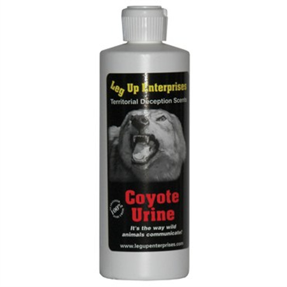 Leg Up Coyote Urine 16oz