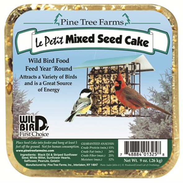 Pine Tree 9oz Le PetitMixed Seed Cake